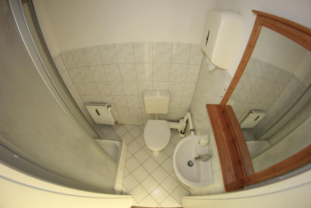 Schlafraum Apartamento Berlim Exterior foto