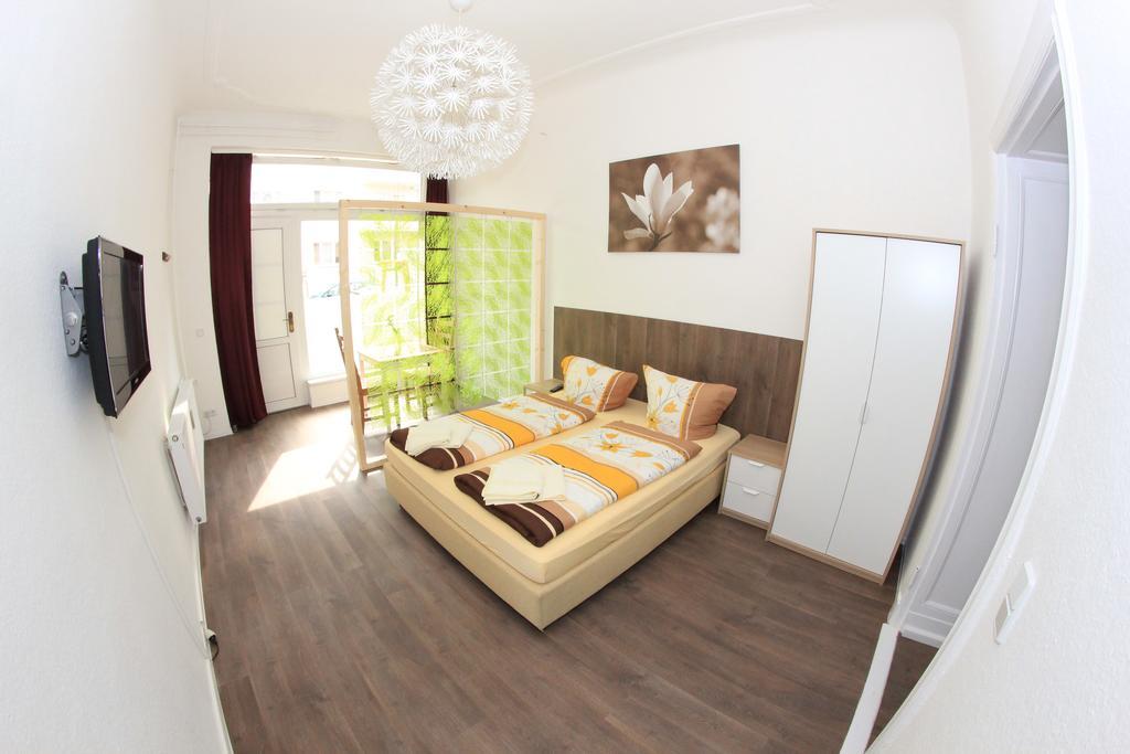 Schlafraum Apartamento Berlim Exterior foto