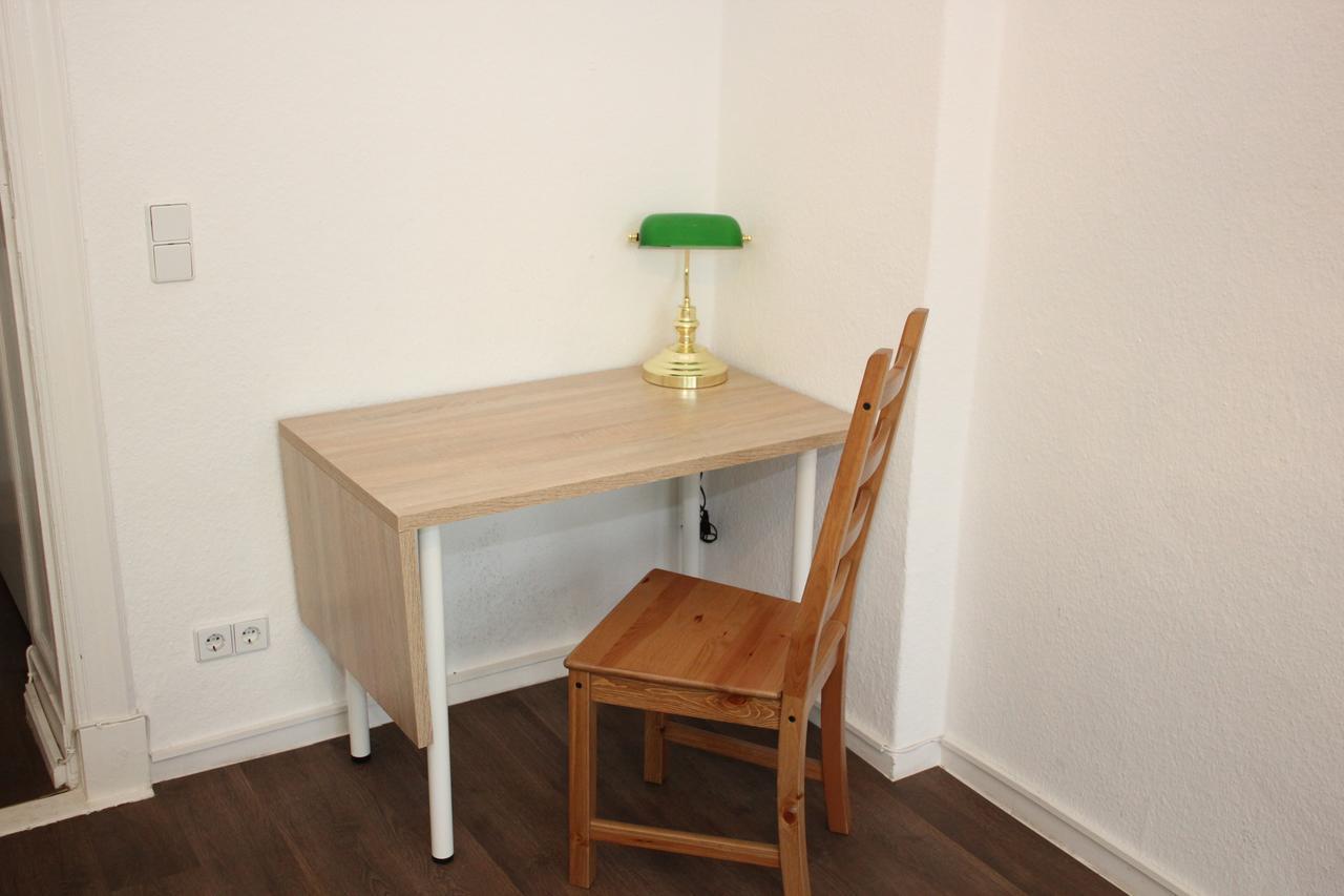 Schlafraum Apartamento Berlim Exterior foto